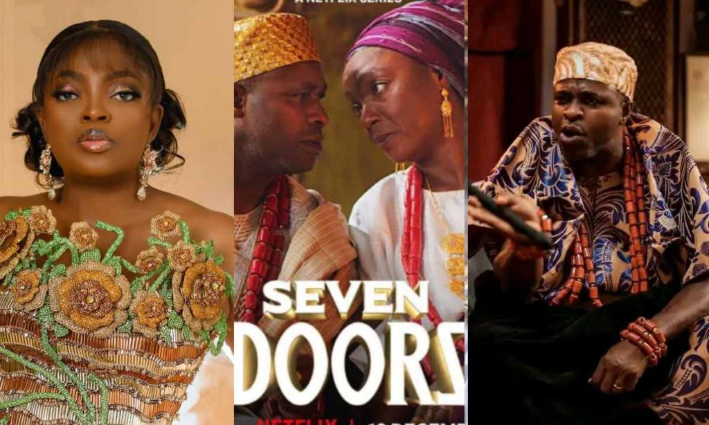 "I Haven't Had The Time To Watch Seven Doors, But I Trust The Person That Produce It"- Funke Akindele Open Up In New Video, Praise Femi Adebayo