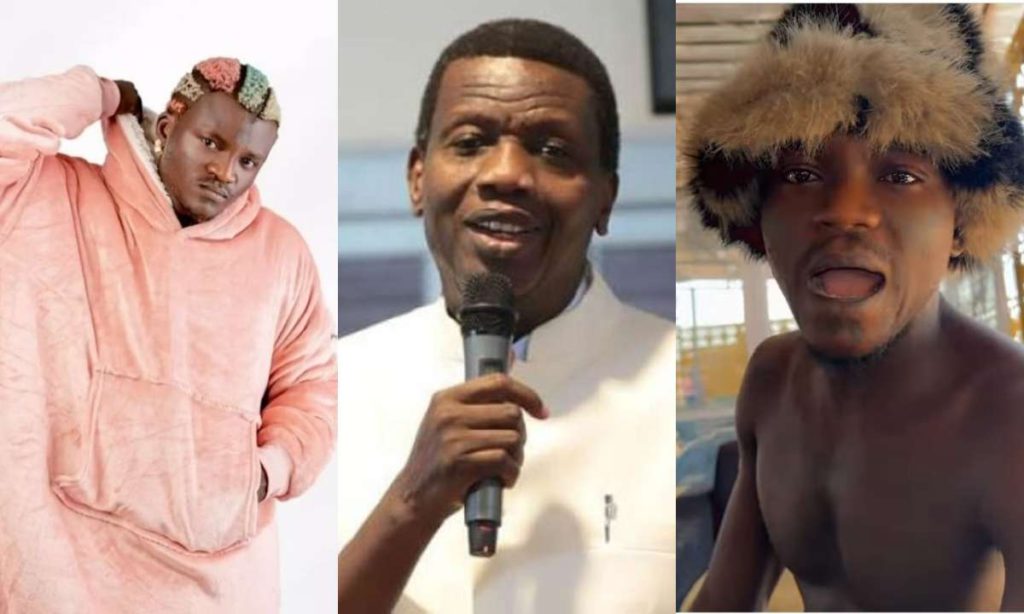 "Baba You Are A Liiaar, Maybe God No Call You"- Portable Challenges Pastor Adeboye Draagged Him Over 2025 Prophecies