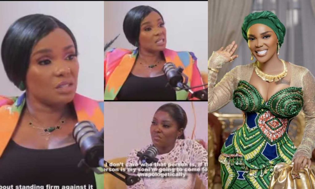 "My Dad Disowned Me After I Was Raaappeed 5 Times - Iyabo Speak Up On Her Childhood Experience And Her Failed Marriage (Video)