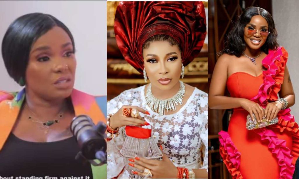 "I Can Never Forgiive Her After What She Did To Me"- Iyabo Ojo Speak About Her Fiigth With Lizzy Anjorin And What Caused It