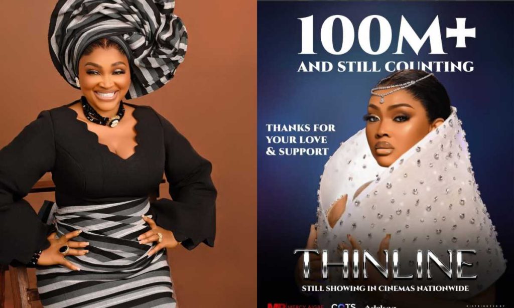 "God Will Perfect It" – Fans Rejoice As Mercy Aigbe Finally Made Over 100Million Plus With Her Cinema Movie Despite All Odds