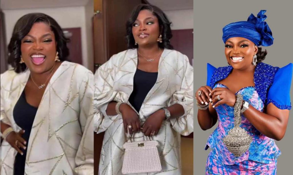 “I celebrate myself because I am fearfully and wonderfully made” – Funke Akindele declares as she gushes over her beauty in new video