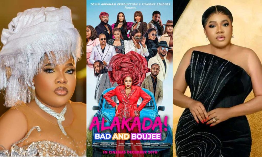 "We Are Not Competing, God Is Doing It"- Toyin Abraham Rejoice As Her Movie Alakada: Bad & Boujee Hit N285.9 Million In 14 Days