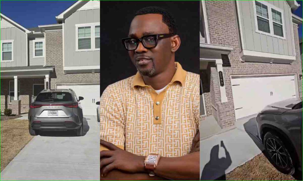 "Oga Nla One" – Congratulations Are In Order As Alabi Pasuma Acquired Multi-Millionaire Naira Mansion In Atlanta (Video)