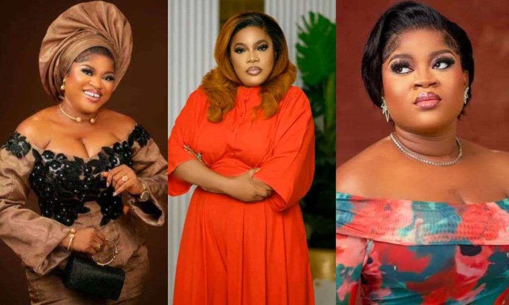 "Watching Her Inspired Me Into Acting"- Actress Monsurat Eniafe Shower Praise At Toyin Abraham, As She Speak On Her Journey