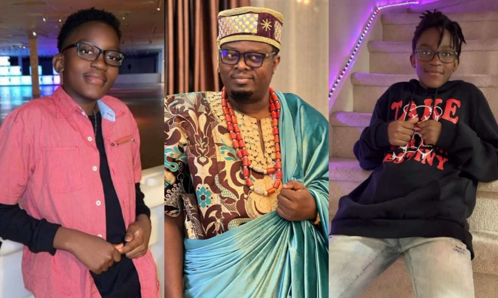 "IderaOluwa, The Boy Who Looks So Much Like His Mother"- Actor Muyiwa Ademola Celebrates His Son Birthday With Sweet Words