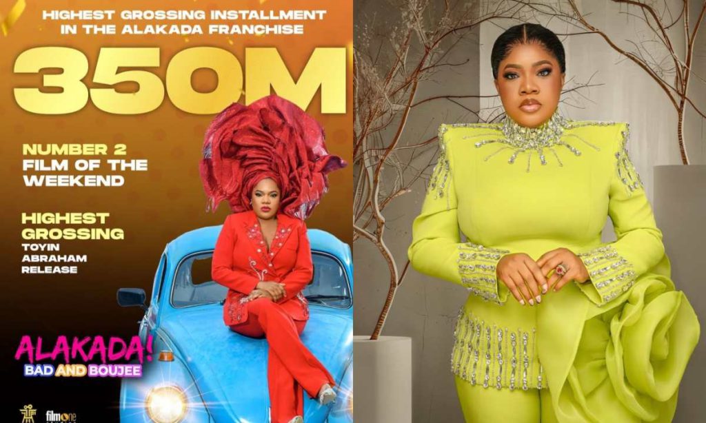 "My God Has Done It, I'm Overwhelmed With Joy" – Toyin Abraham Appreciate Everyone As Her Cinema Movie Alakada Make 350Million In 2 Weeks