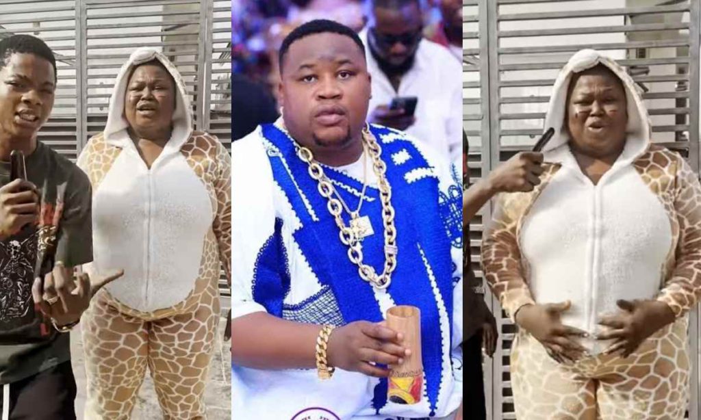 "We Look Alike He His My Brother" – Aunty Sidi Disclosed How She Is Related To Chief Priest And How He Neglected Her (Video)