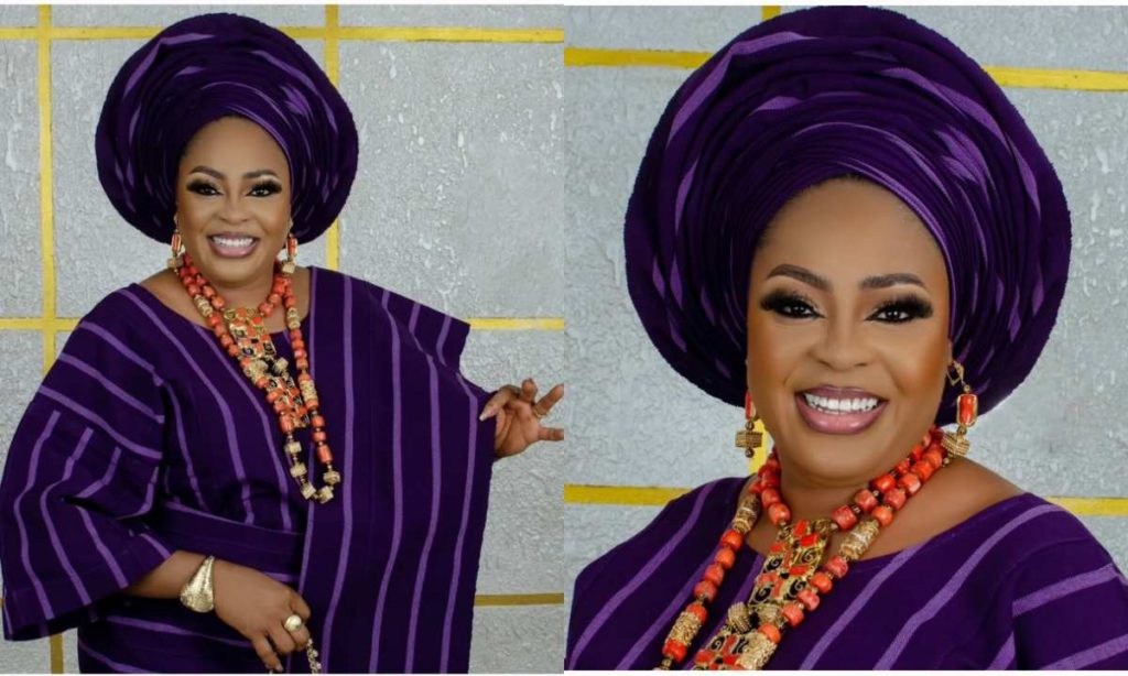 "It Now Time To Celebrate Me"- Actress Shola kosoko Appreciate God As She Celebrates Ahead Of Her Birthday