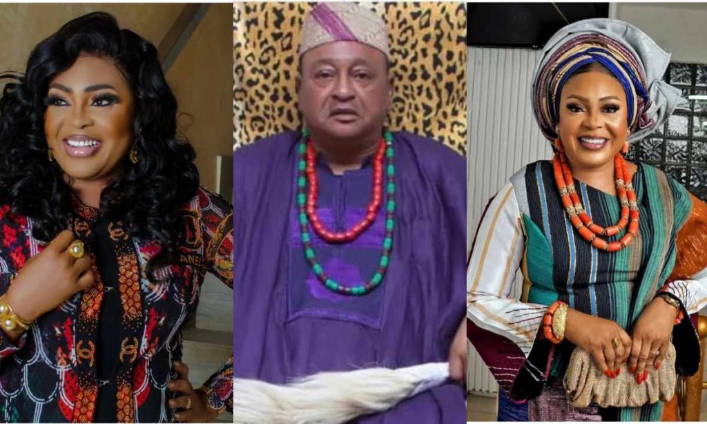 "Omo mi Ayinke, aarin iwo ati oko e koni baje"- Jide Kosoko crowns Shola Kosoko his golden daughter as she celebrates 45 birthday