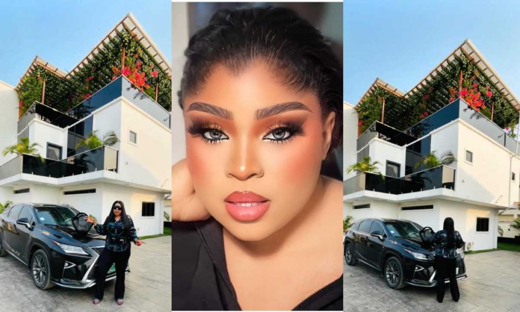 "May God Open Doors Of Favor For You Too"- Actress Bimbo Afolayan Pray For Fans As She Show Off Her New Home