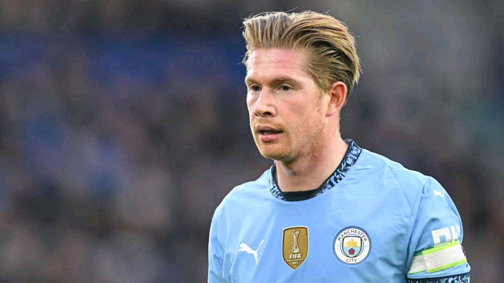 Kevin De Bruyne Provides Straightforward Update on Man City Contract Talks