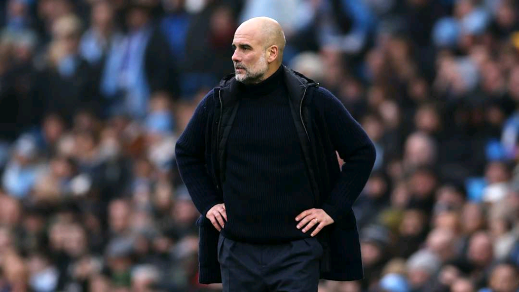 Pep Guardiola Identifies Who is Responsible for Manchester City’s Crisis